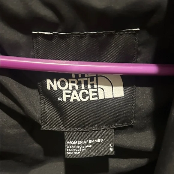 The North Face Woman’s Gotham Parka Down Coat Black - Picture 3 of 7